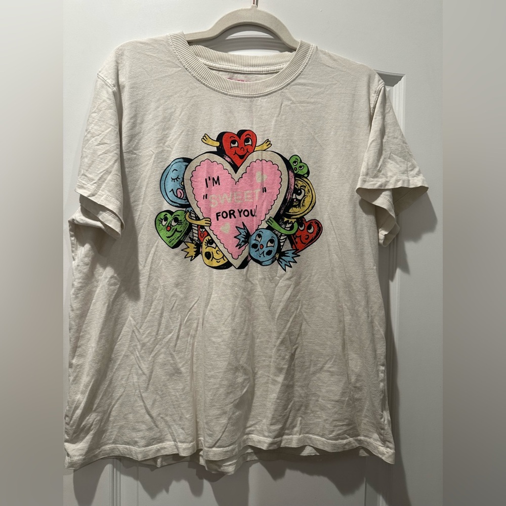 Big Bud Press Vintage style cut tee size m